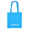 Baumwolltasche, blau (50 Stk.)