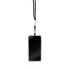 Handykette schwarz ( 5 Stück )