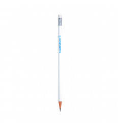 Bleistift mit Radiergummi (100 Stk.)